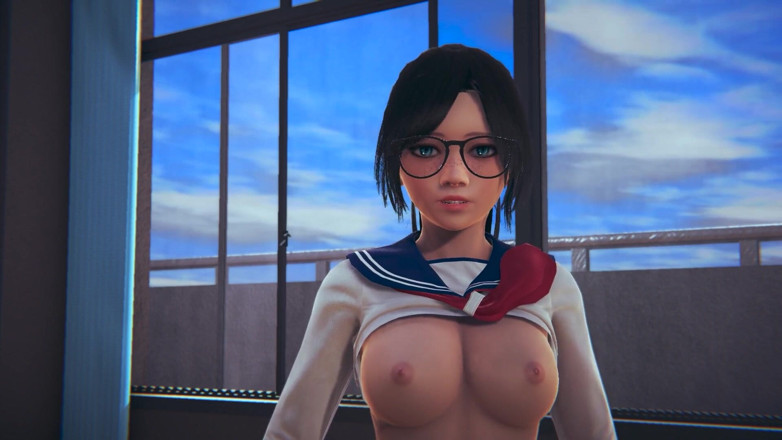 Waifu club 3D: Bela agonia de uma linda universitária