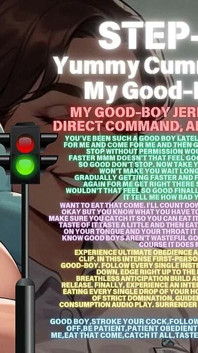 Ai Step-mommy Erotic Audio: My Good-boy Jerks off, Edges, Obeys Every Direct Command, and Eats Every Drop of Cum