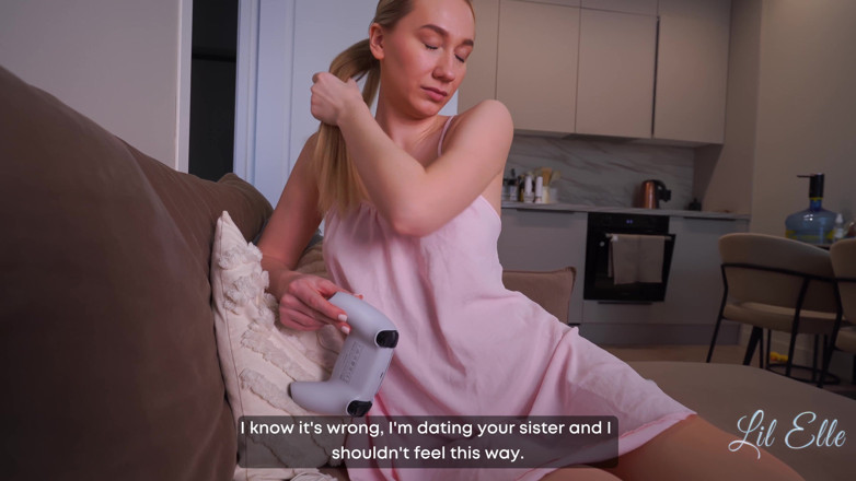 Lil_Elle: Do You Feel the Same? - Pussy Rubbing &amp; Creampie with GF's...