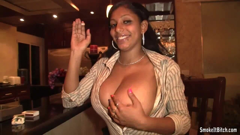 Smoke it bitch: Best Boobs on Planet!