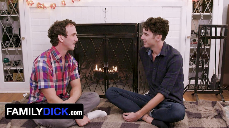 Say Uncle: Pervertido cara faz seus enteados chuparem um ao outro enquanto...