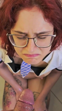 Barbara Gordon wordt geneukt door een slechterik