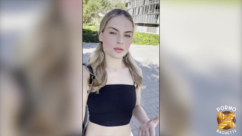 Porno Baguette: Marie, fille excitée, se fait baiser par une grosse bite