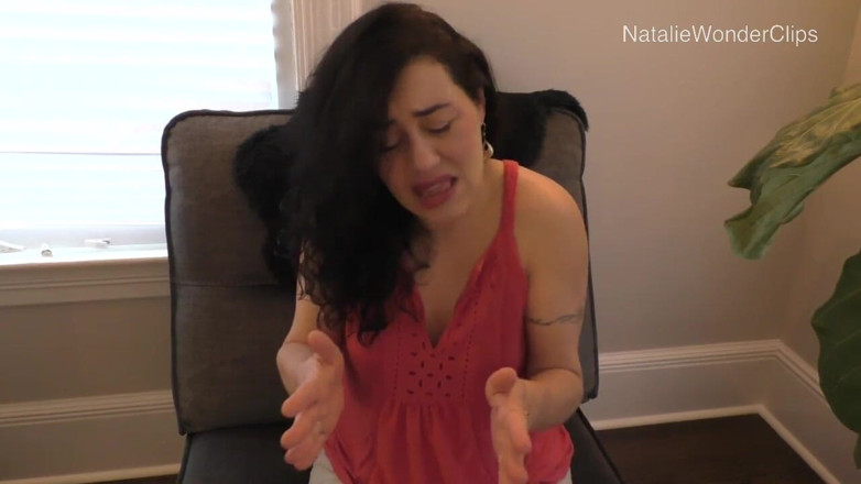 Natalie Wonder: Tôi không thể tin được con cu của bạn to như...