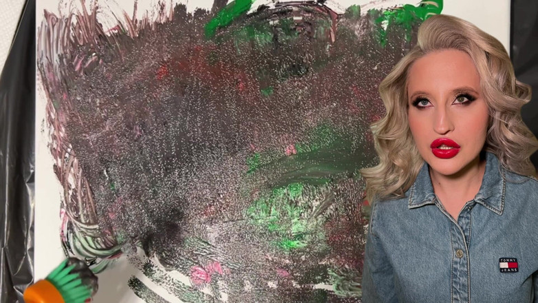 FinDom Goaldigger: Findom brankář Barbie Art Hands uctívání