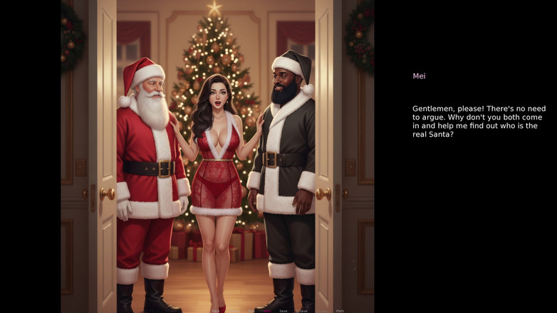 Porngame201: Різдвяний виклик дружини 2, щоб продовжувати