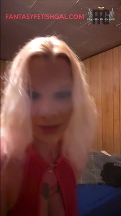 Fantasy fetish gal: Zeigen, red bh und schwarzes höschen im Livestream