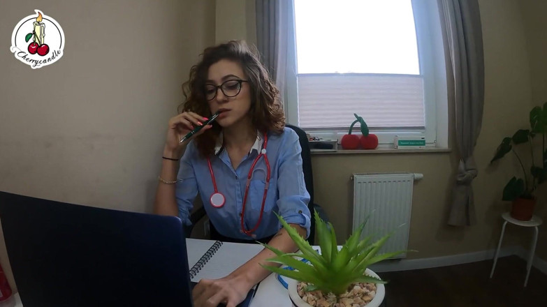 Cherrycandle: I Went to Donate My Sperm and the Nurse Helped...
