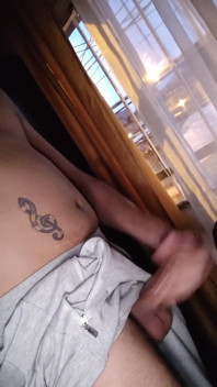Jerking off in the window pt.1
