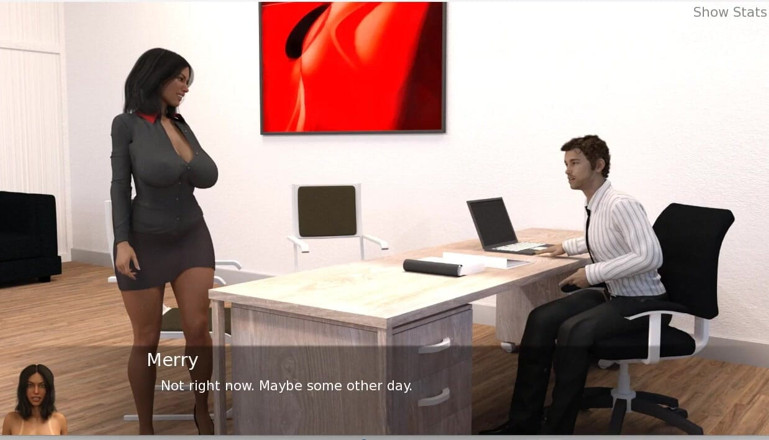 XXX Games Bunk: Project Hotwife - Gameplay -roleplay - Husband Fucking His Wife and Wife Office...
