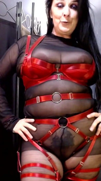 MILF Edging Body Tease