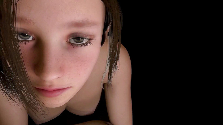 Wraith ward: Nettes teen von hinten gefickt.