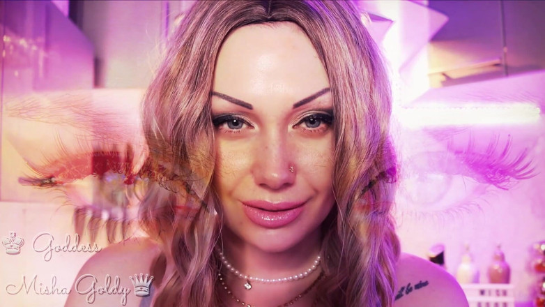 Goddess Misha Goldy: Du liebst es, dafür zu bezahlen, dass sie schnüffeln und...