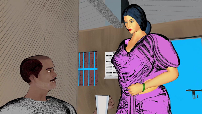 Animxyzn: Возбужденную невестку-вдову трахают в строячемся доме