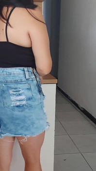 Riskantní sex, můj manžel byl ve sprše, měla jsem sex se svým nejlepším přítelem, téměř jsme byli chyceni.