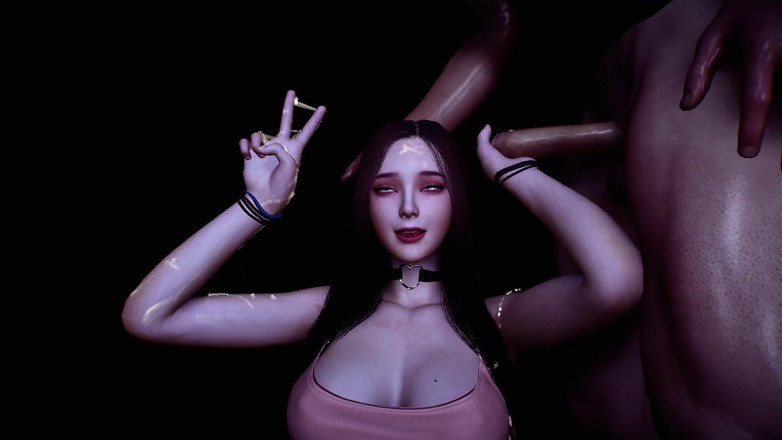 Wraith ward: Dit Aziatische meisje heeft een geweldige mond