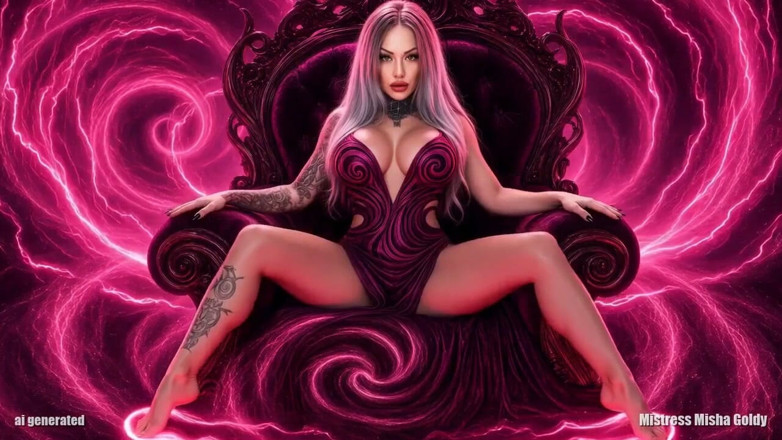 Goddess Misha Goldy: Aroma skullfuck - twój kutas ogląda dziś tylko Hfo