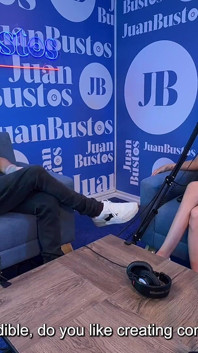 Ich bin introvertierter und mag absurd große schwänze - Nicolane Escobar auf Juan Bustos Podcast