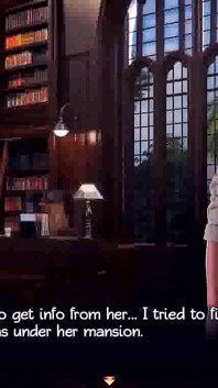 Treasure of nadia: un chico con una polla enorme atrapado follando a una milf en la biblioteca ep 190