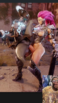 Fury’s Tasty Large Transgender Cock Fucks a Nice Tight Bald Pussy