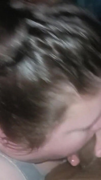 Pov natte lul die natte mond eet