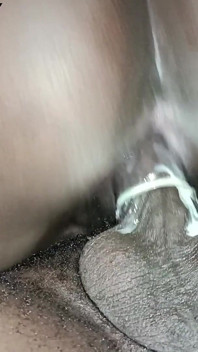 Kenyan Amateur Couple Close up Fucking Creamy Wet Wife Pussy