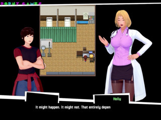 Porny Games: Knight of love, part 11