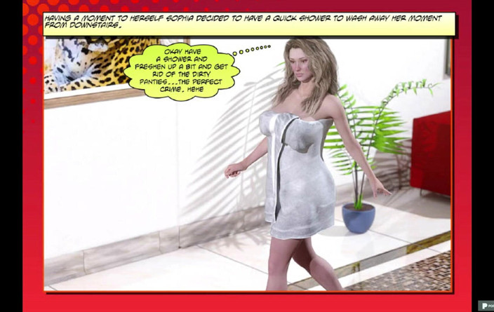 Porngame201: A wife and stepmother. AWAM. Welcome home Mr. Parker. 3d hentai...