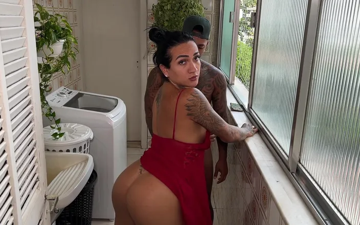Slutty boys TS: My Boyfriend Came Home From Work with a Hard Dick,...