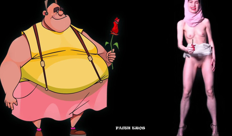 Faith Eros: Fat shaming my Stepbrother