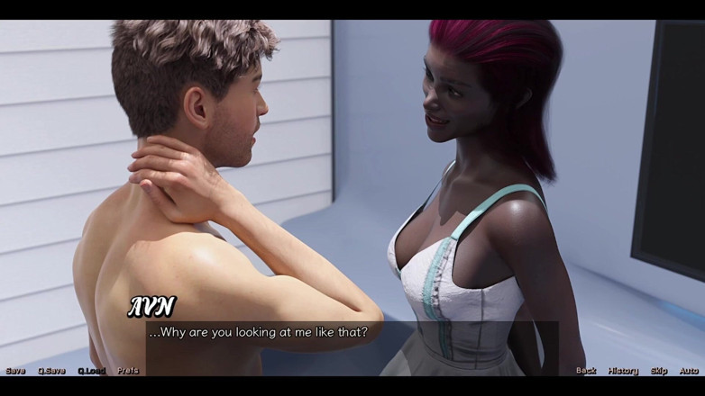 AVN Teller: Varado en el espacio - bajando con milf negra casada