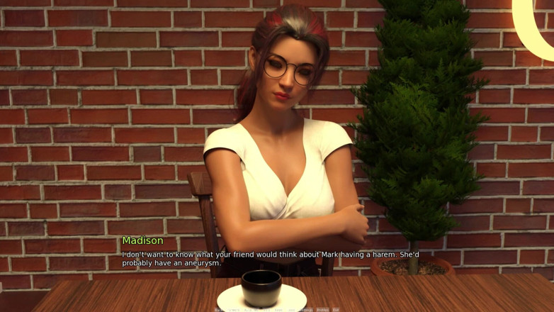 3D Cartoon Porn: My Dorm 252: Mark-Amanda-Emma New Girls Arrival Talk (sfw)