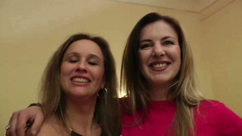 Paris Jango: Two Naughty Girls Get Ready to Get Fucked!