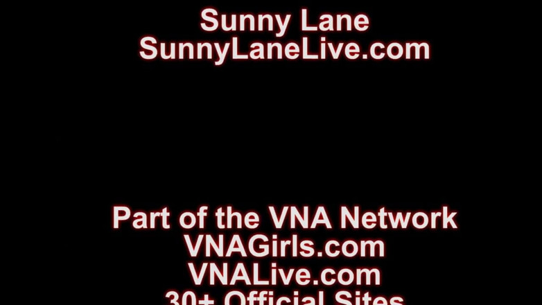 Sunny Lane: Sexy Sunny Lane Strips and Plays in Jeans!