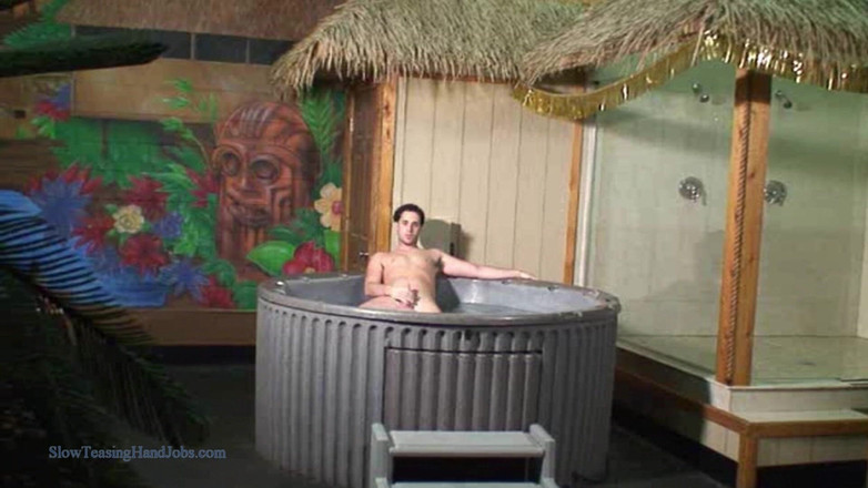 Wet Dream Men: Carmine - 샤워, 목욕 및 손 작업