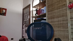 Nicoletta Embassi: Velké prdy pro tuto velkou chlupatou prdel italskou macechu