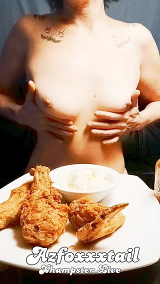 AzFoxxxTailPhelicia: Foodplay-chicken-ad1