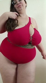 New Red Swimsuit