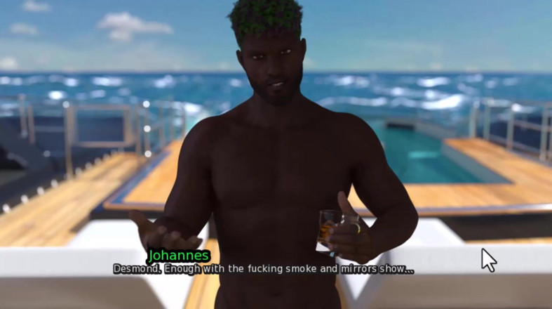 Johannes Gaming: Lewd island s2 ep1, sendo fodida em um sonho.