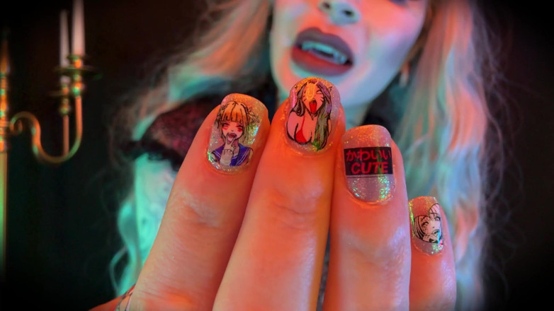 Baal Eldritch: Ahegao Nail Goon Fuel - Humiliation, Gooner, Gooning