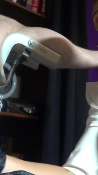 Anal Spekulum - Extreme Toys - Fisting - Chasity - BDSM-couple and Adelina Noir