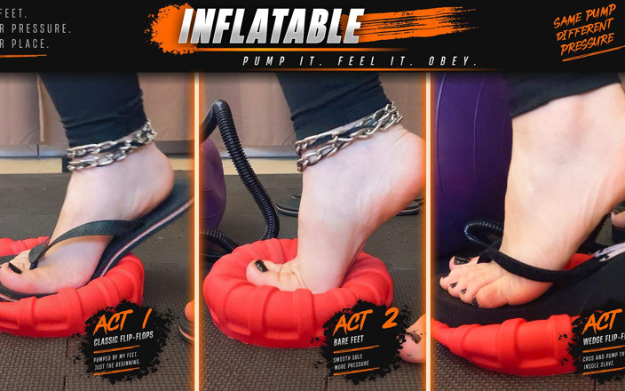 Master Infinity Dom: Gonfiabile