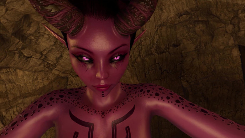 FutaPornoWorkshop: Bir succubus ile ateşli seks ve ben sert sikildim ve...