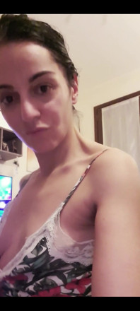 I Have to Wait for the Hair Mask to Set so in the Meantime I'll Show You My Tits