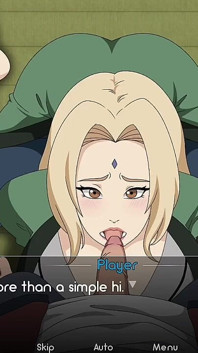 Tsunade dientot anal habis-habisan