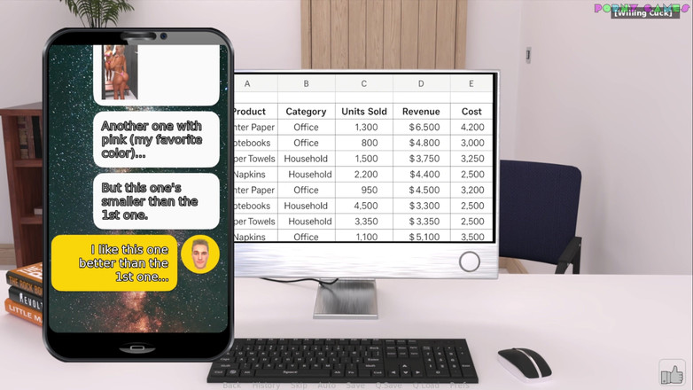 Porny Games: According to Sofia by Grima Grima - Hot Girlfriend Preparing for...