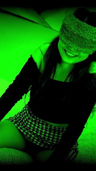 Innocent Young Amateur Blindfolded by a Big Cock. Aimi Grace Discovers Interracial Sex