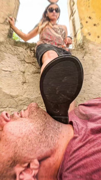 Soles and Submission in Gladiator Sandals