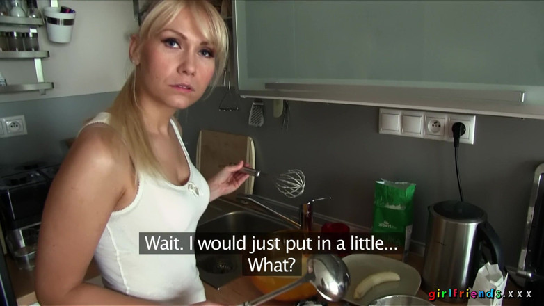 Girlfriends XXX: Girlfriends XXX - lesbisches paar nimmt eine pause vom kochen bis...