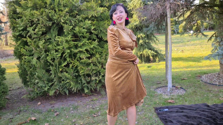Wanilianna: Menggoda di taman